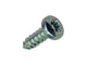 Mack 1017434 - selbstschneidende Schraube Zyl. Kopf verzinkt 40 Stück 2,9 x 9,5 mm | 10 Stück