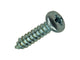 Mack 1017435 - selbstschneidende Schraube Zyl. Kopf verzinkt 38 Stück 2,9 x 13 mm | 10 Stück
