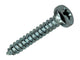 Mack 1017436 - selbstschneidende Schraube Zyl. Kopf verzinkt 30 Stück 2,9 x 19 mm | 10 Stück
