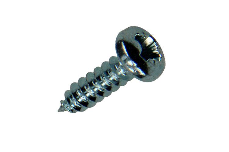 Mack 1017438 - selbstschneidende Schraube Zyl. Kopf verzinkt 30 Stück 3,5 x 13 mm | 10 Stück