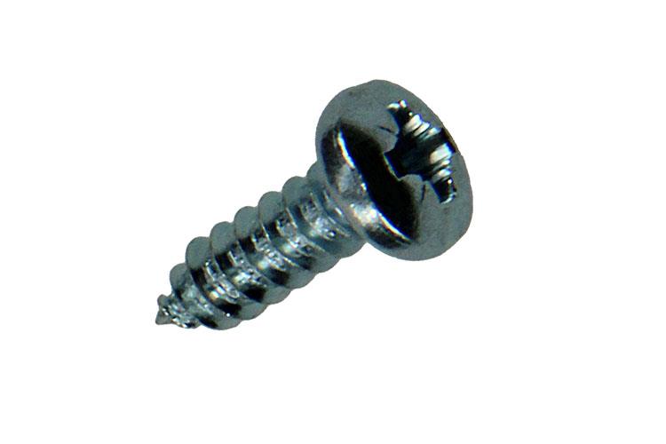 Mack 1017442 - selbstschneidende Schraube Zyl. Kopf verzinkt 25 Stück 3,9 x 13 mm | 10 Stück
