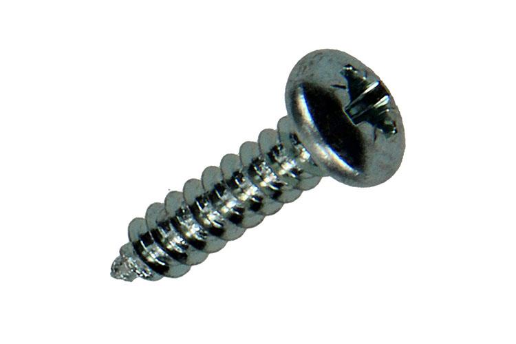 Mack 1017443 - Blechschraube Zylinderkopf verzinkt 24 Stück 3,9 x 16 mm | 10 Stück