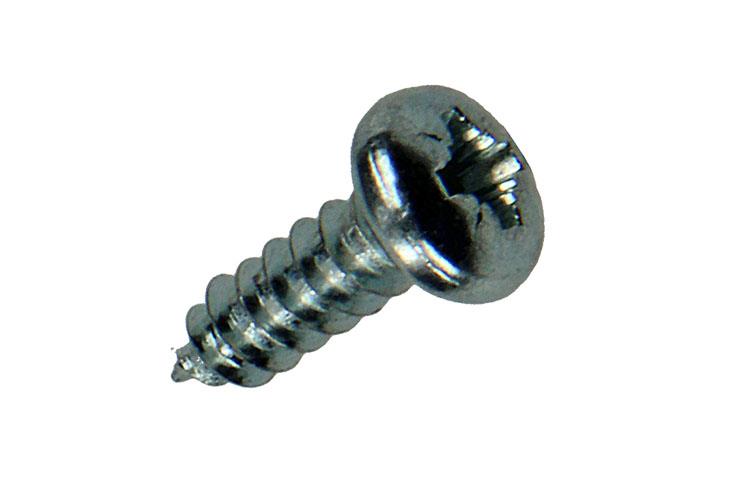Mack 1017446 – selbstschneidende Schraube Zyl. Kopf verzinkt 24 Stück 4,2 x 13 mm | 10 Stück