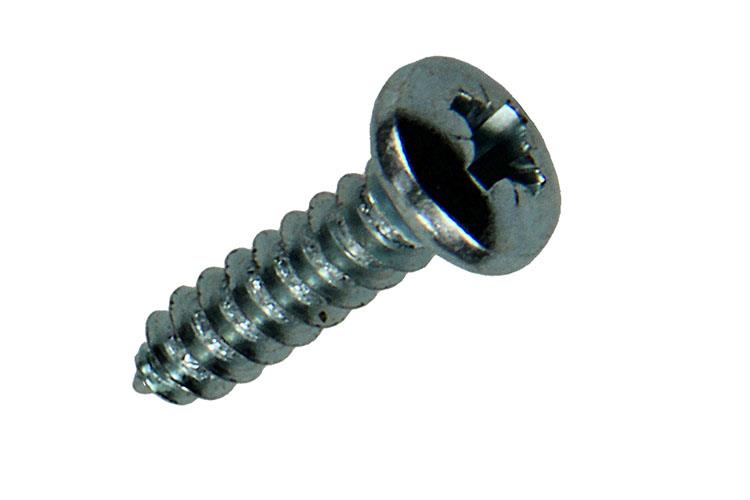 Mack 1017447 - selbstschneidende Schraube Zyl. Kopf verzinkt 20 Stück 4,2 x 16 mm | 10 Stück