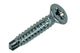 Mack 1017465 – selbstbohrende Schraube mit verzinktem Kopf. 24 Stück 4,2 x 25 mm | 10 Stück