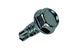 Mack 1017473 – selbstbohrende Sechskantschraube. Kopf verzinkt. 30 Stück 4,2 x 13 mm | 10 Stück