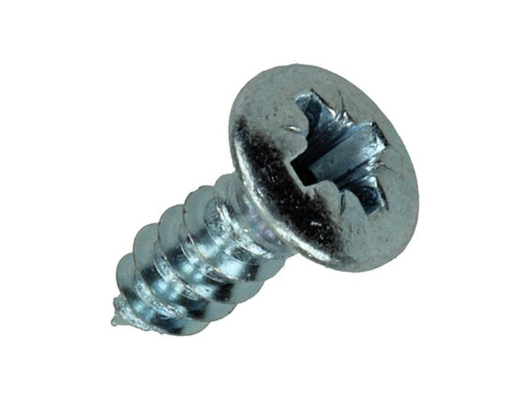 Mack 1017485 – selbstschneidende Schraube BVK verzinkt 24 Stück 4,2 x 13 mm | 10 Stück