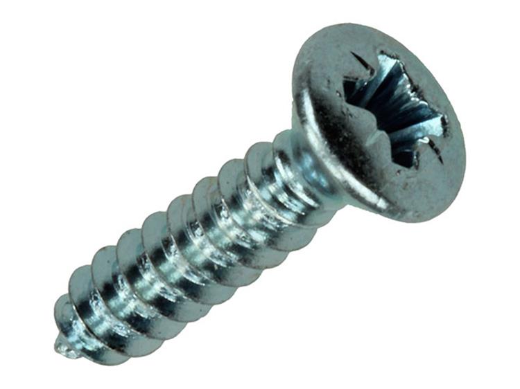Mack 1017486 – selbstschneidende Schraube BVK verzinkt 18 Stück 4,2 x 19 mm | 10 Stück