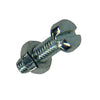 Mack 1017514 - Metallschraubzyl. Kopf + Mutter plattiert 30 Stück M3 x 10 mm | 10 Stück
