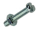 Mack 1017515 - Metallschraubzyl. Kopf + Mutter plattiert 27 Stück M3 x 16 mm | 10 Stück