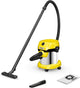 Kärcher wd 2 plus s v-15 4 18 Nass- und Trockensauger – 1000 W – Edelstahl-Schmutzbehälter 15 l – Netzkabel 4 m