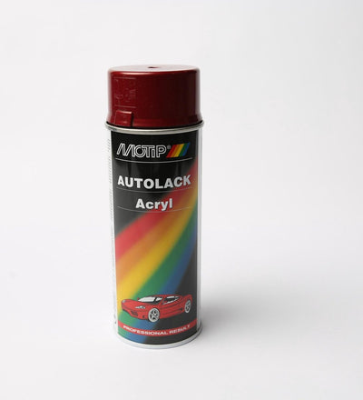 Motip 51498 – Autolack-Sprühdose – Rot-Metallic – 400 ml