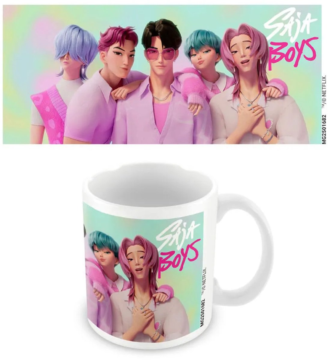Kpop Dämonenjäger Saja Boys Unisex-Kopf – mehrfarbig – Standard
