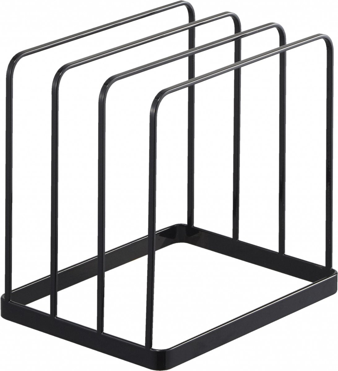 Yamazaki Tablett und Schneidebrett Standard – Turm – Schwarz