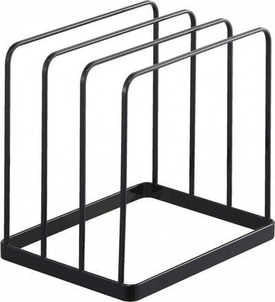 Yamazaki Tablett und Schneidebrett Standard – Turm – Schwarz