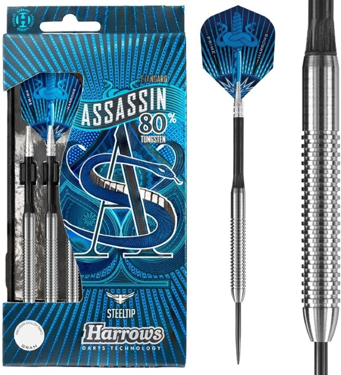 Harrows Assassin Standard 80% Wolfram 21gr