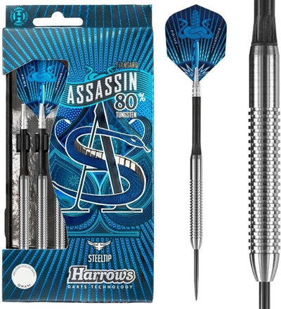 Harrows Assassin Standard 80% Wolfram 21gr