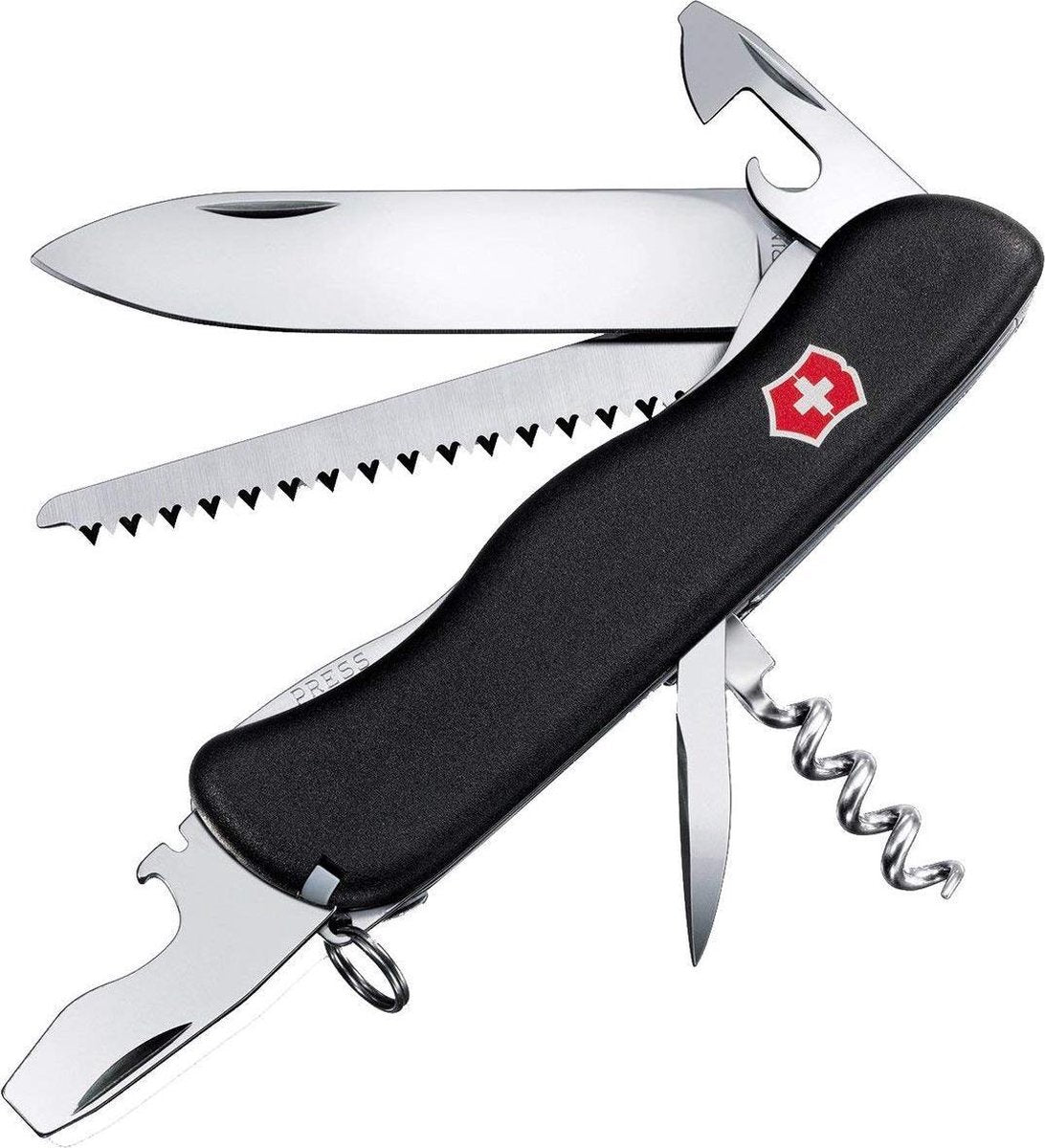 Markenlos ohne Marke Victorinox – Taschenmesser – Forester – Schwarz