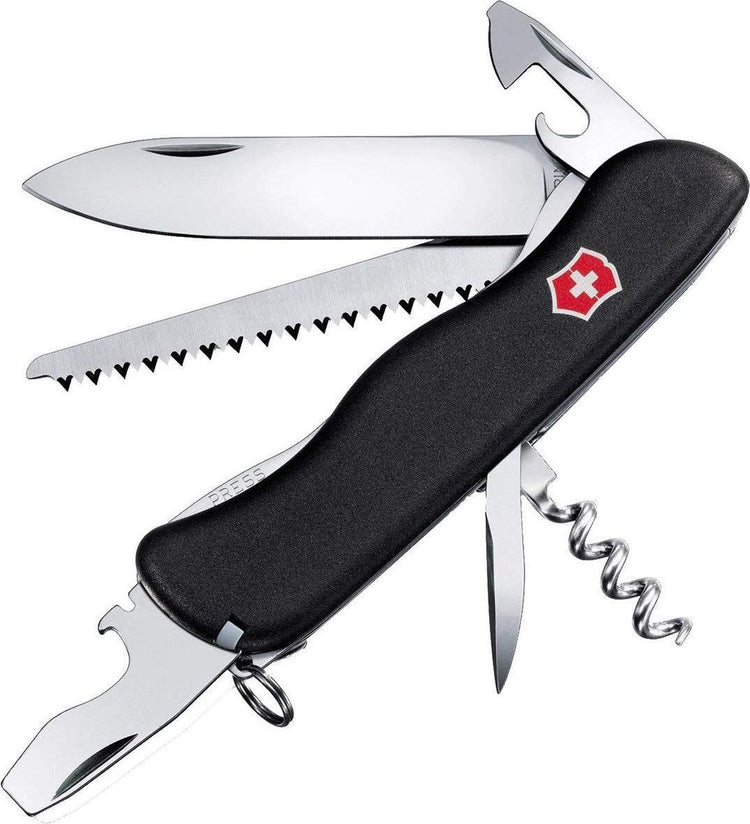 Markenlos ohne Marke Victorinox – Taschenmesser – Forester – Schwarz