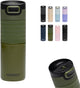 Kambukka Etna Grip Thermobecher 500 ml – Kaffeetasse to go – leicht zu reinigen – auslaufsicherer Kaffeebecher – Teebecher – Reisebecher – Khaki Warrior
