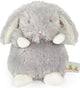 Bunnies by the Bay Wee Kuscheltier Hase – Stofftier – gestickte Details – 18 cm – grau