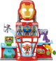 Spidey und seine tollen Freunde Marvel Iron Man und seine tollen Freunde – Iron Quarters – Spielset