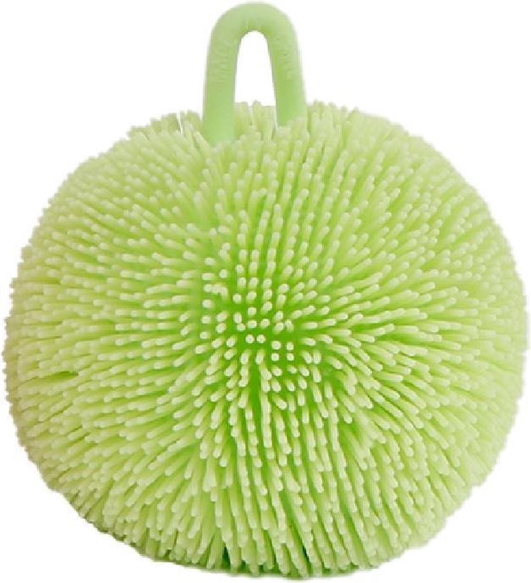 Quetschern Sie den Ball flauschiger Pastell