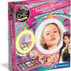 Clementoni Crazy Chic - Unicorn Spiegel mit LED -Ringlicht