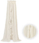 Jollein – Babyschleier Vintage Rüschen (Elfenbein) – Baumwolle – Polyester – Babyschleier, Betthimmel – 155 cm