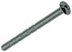 Mack 1017532 – abbrechbare Metallschraube verzinkt. 4 Stück m4 x 50 mm | 10 Stück