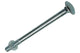 Mack 1017592 – Holzschraube + Mutter aus verzinktem Stahl 1 Stück M10 x 140 mm | 10 Stück
