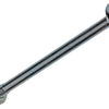 Mack 1017594 – Holzschraube + Mutter aus verzinktem Stahl, 1 Stück, M10 x 180 mm | 10 Stück
