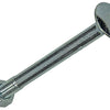 Mack 1017596 – Holzschraube + Mutter aus verzinktem Stahl, 1 Stück, M12 x 140 mm | 10 Stück