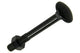 Mack 1017597 - Holzschraube + Mutter schwarz 6,0 x 50 mm 4 Stück | 5 Stück