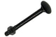 Mack 1017598 - Holzschraube + Mutter schwarz 6,0 x 60 mm 4 Stück | 5 Stück