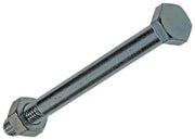 Mack 1017628 – Mechanikschraube + Mutter aus verzinktem Stahl 1 Stück M10 x 120 mm | 10 Stück - afbeelding 1