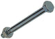 Mack 1017628 – Mechanikschraube + Mutter aus verzinktem Stahl 1 Stück M10 x 120 mm | 10 Stück