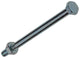 Mack 1017630 – Mechanikschraube + Mutter aus verzinktem Stahl 1 Stück M10 x 160 mm | 10 Stück