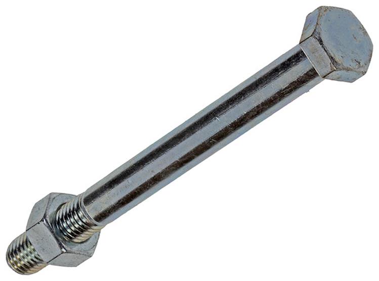 Mack 1017637 – Mechanikschraube + Mutter aus verzinktem Stahl 1 Stück M12 x 160 mm | 10 Stück