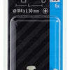 Mack 1017641 - Metallschraubzyl. Kopf + Mutter Nylon 6 Stück M4 x 30 mm | 10 Stück