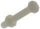 Mack 1017642 – Hahnschraube + Mutter Nylon 6 Stück M5 x 30 mm | 10 Stück