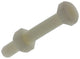 Mack 1017643 – Hahnschraube + Mutter Nylon 5 Stück M6 x 40 mm | 10 Stück