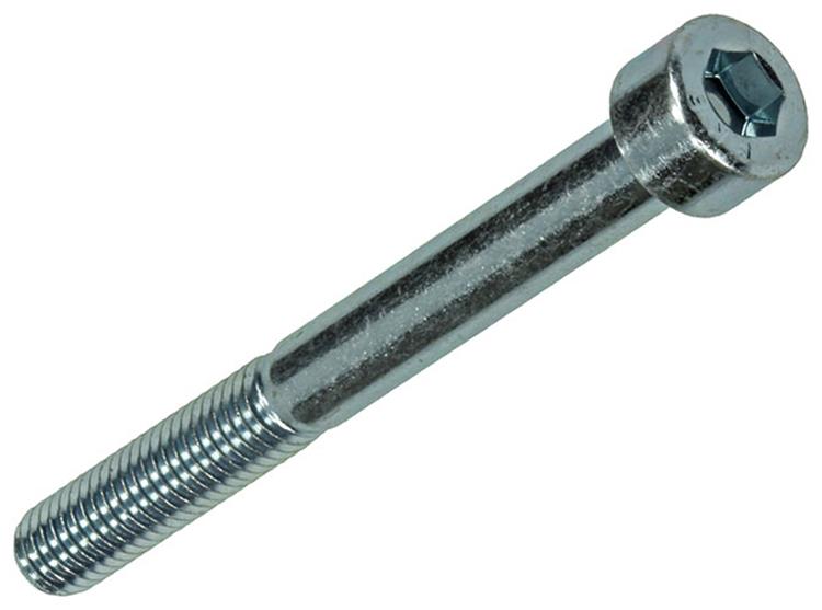 Mack 1017652 - Innensechskantschraube Zyl. Kopf plattiert. 4 Stück m6 x 60 mm | 10 Stück