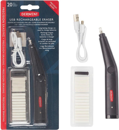 Derwent elektrischer USB-Radierer