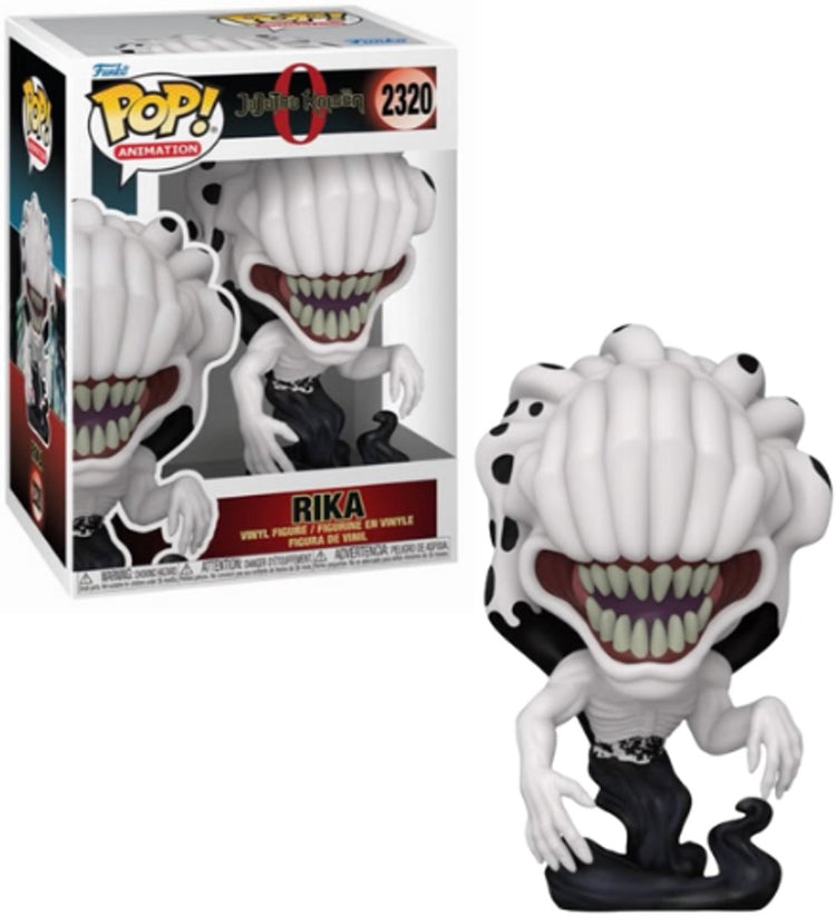Funko Jujutsu Kaisen Rika Vinylfigur 2320 Unisex Pop! - neutral - Standard