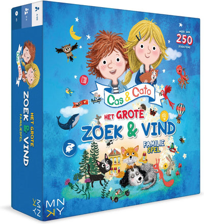 Rebo Publishers Cato Het Big Search Finden Sie ein Familienspiel