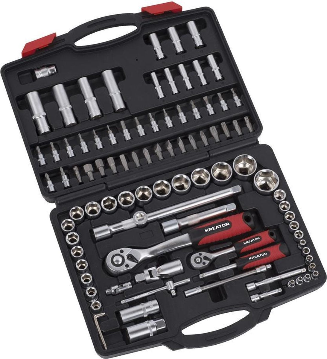 Kreator krt500119 Steckschlüsselsatz – 94-teilig