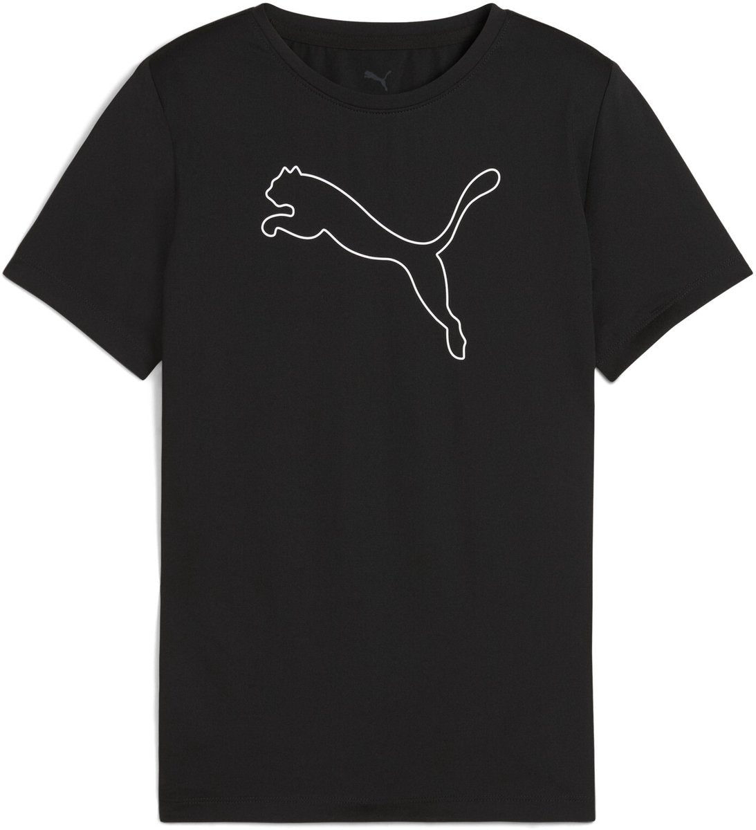 Puma Tad Ess Cat Logo Tee G Mädchen Sportshirt – Schwarz