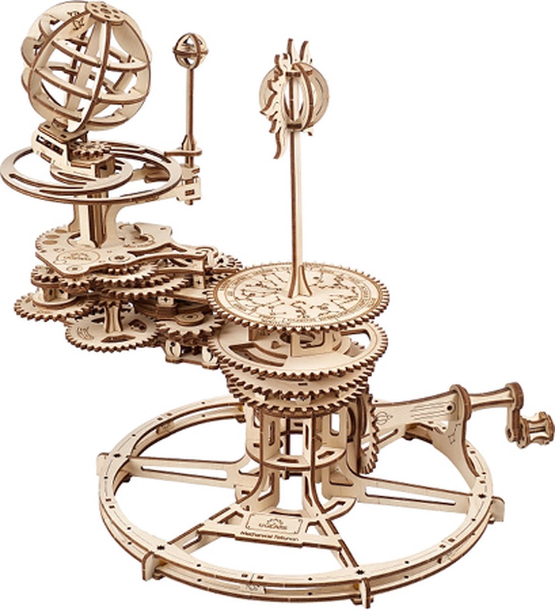 Ugears 3D-Holzmodell – Tellur