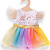 Heless Doll Kleid Einhorn, 35-45 cm